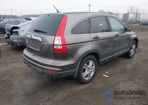 2010 Honda Cr-V Ex из США, поврежденный, VIN 5J6RE4H54AL036364